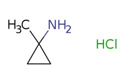 eMolecules​&nbsp;88887-87-0 | 1-Methylcyclopropanamine hydrochloride | ChemScene | MFCD11109576 | 107.580 | C4H10ClN | 97.000 | Cl.CC1(N)CC1 | 250mg | 346752323