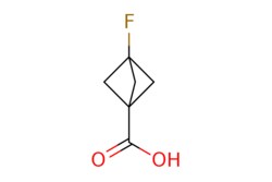 eMolecules​&nbsp;Advanced ChemBlocks - In Stock  3-Fluorobicyclo[1 1 1]pentane-1-carboxylic acid  250mg  381426507  L22075  97 000  146038-53-1  MFCD19228680  130 118  C6H7FO2