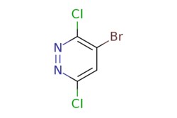 eMolecules​&nbsp;10344-42-0 | 4-Bromo-3,6-dichloropyridazine | ChemScene | MFCD13193322 | 227.870 | C4HBrCl2N2 | 97.000 | Clc1cc(Br)c(Cl)nn1 | 250mg | 536860095