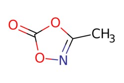 eMolecules​&nbsp;854849-14-2 | 3-Methyl-1,4,2-dioxazol-5-one | Combi-Blocks, Inc.101.061 | C3H3NO3 | 98.000 | Cc1noc(=O)o1 | 250mg | 837461093