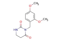 eMolecules​&nbsp;2490430-37-8 | 3-(2,4-Dimethoxybenzyl)dihydropyrimidine-2,4(1H,3H)-dione | Ambeed264.281 | C13H16N2O4 | 95.000 | COc1ccc(CN2C(=O)CCNC2=O)c(OC)c1 | 250mg | 811906104