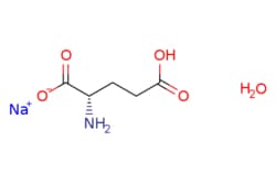 eMolecules​&nbsp;6106-04-3 | L-Glutamic acid (monosodium) (hydrate) | Medchem Express | MFCD00270436 | 187.127 | C5H10NNaO5 | 98.000 | O.[Na+].N[C@@H](CCC(O)=O)C([O-])=O | 500mg | 816504937