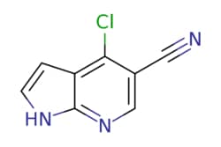 eMolecules​&nbsp;920966-02-5 | 4-chloro-1H-pyrrolo[2,3-b]pyridine-5-carbonitrile | Pharmablock | MFCD09965877 | 177.590 | C8H4ClN3 | 97.000 | Clc1c(cnc2[nH]ccc12)C#N | 250mg | 551318790