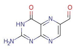 eMolecules​&nbsp;712-30-1 | 6-Formylpterin | Medchem Express (US) | MFCD00038691 | 191.150 | C7H5N5O2 | 98.000 | Nc1nc2ncc(C=O)nc2c(=O)[nH]1 | 10mg | 857185363