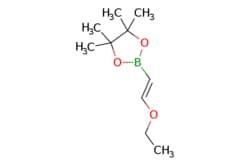 eMolecules​&nbsp;1201905-61-4 | (E)-(2-Ethoxyvinyl)boronic acid pinacol ester | Oakwood Chemical | MFCD09998813 | 198.070 | C10H19BO3 | 95.000 | CCO\C=C\B1OC(C)(C)C(C)(C)O1 | 250mg | 863911620