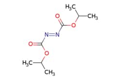 eMolecules​&nbsp;2446-83-5 | Diisopropyl azodicarboxylate | Oakwood Chemicals | MFCD00008875 | 202.210 | C8H14N2O4 | 98.000 | CC(C)OC(=O)\N=N\C(=O)OC(C)C | 2.5kg | 480131281