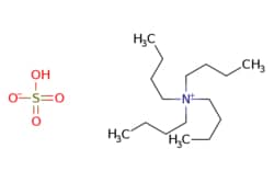 eMolecules​&nbsp;32503-27-8 | Tetrabutylammonium hydrogensulfate | Chem-Impex | MFCD00011637 | 339.540 | C16H37NO4S | 99.000 | OS([O-])(=O)=O.CCCC[N+](CCCC)(CCCC)CCCC | 10kg | 866709640