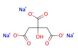 eMolecules​&nbsp;68-04-2 | Sodium citrate, anhydrous | Oakwood Chemical | MFCD00012462 | 258.068 | C6H5Na3O7 | 99.000 | [Na+].[Na+].[Na+].OC(CC([O-])=O)(CC([O-])=O)C([O-])=O | 10kg | 866847504