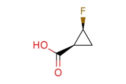 eMolecules​&nbsp;127199-14-8 | (1S,2S)-2-Fluorocyclopropanecarboxylic acid | Apollo Scientific US104.080 | C4H5FO2 | 95.000 | OC(=O)[C@@H]1C[C@@H]1F | 250mg | 870070775