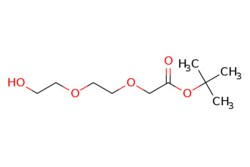 eMolecules​&nbsp;Abosyn Chemicals Inc   tert-butyl 2-(2-(2-hydroxyethoxy)ethoxy)acetate  250mg  812065653  10-4043  0 000  149299-82-1  MFCD25959245  220 265  C10H20O5