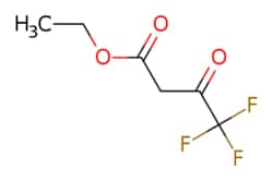 eMolecules​&nbsp;372-31-6 | Ethyl 4,4,4-trifluoroacetoacetate | Oakwood Chemicals | MFCD00000424 | 184.114 | C6H7F3O3 | 98.000 | CCOC(=O)CC(=O)C(F)(F)F | 1kg | 480099423
