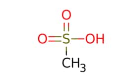 eMolecules​&nbsp;75-75-2 | Methanesulfonic acid | Combi-Blocks96.100 | CH4O3S | 98.000 | CS(O)(=O)=O | 1kg | 335346489