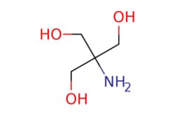 eMolecules​&nbsp;77-86-1 | 2-Amino-2-(hydroxymethyl)-1,3-propanediol | Chem-Impex | MFCD00004679 | 121.136 | C4H11NO3 | 99.000 | NC(CO)(CO)CO | 1kg | 349011961
