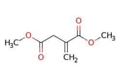 eMolecules​&nbsp;617-52-7 | Dimethyl itaconate | Combi-Blocks | MFCD00008446 | 158.153 | C7H10O4 | 98.000 | COC(=O)CC(=C)C(=O)OC | 1kg | 357558744