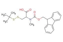 eMolecules​&nbsp;1013096-03-1 | Fmoc-N-methyl-S-tert-butylthio-L-cysteine | Chem-Impex445.590 | C23H27NO4S2 | 97.000 | CN(C(CSSC(C)(C)C)C(O)=O)C(=O)OCC1c2ccccc2-c2ccccc12 | 250mg | 272389673
