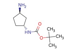 eMolecules​&nbsp;1009075-44-8 | Tert-Butyl ((1R,3R)-3-Aminocyclopentyl)Carbamate | AA Blocks LLC200.282 | C10H20N2O2 | 0.000 | CC(C)(C)OC(=O)N[C@@H]1CC[C@@H](N)C1 | 250mg | 410143413