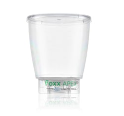 Foxx Life Sciences&nbsp;FOXX APEX&trade; Sterile Disposable Bottle Top  Filters with 0.45 µm PALL PES Membrane for Prefiltration or Clarification, 1000 mL, 24/CS