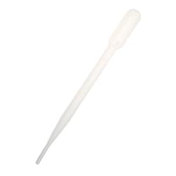 CELLTREAT Scientific Products&nbsp;3mL Transfer Pipet, Individually Wrapped, Sterile