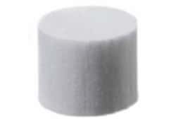 CELLTREAT Scientific Products&nbsp;Drosophila Vial Plug, Polyester, Wide, Non-sterile