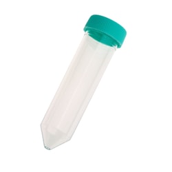CELLTREAT Scientific Products&nbsp;50mL Polystyrene Centrifuge Tube - Plastic Rack, Sterile