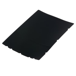 CELLTREAT Scientific Products&nbsp;Light Absorbing Sealing Film, Black, Non-sterile