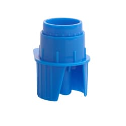 CELLTREAT Scientific Products&nbsp;15mL Tube Cell Strainer, 40μm, Blue, Individually Wrapped, Sterile