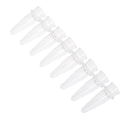 CELLTREAT Scientific Products&nbsp;TUBE & CAP, PCR 8-Strip 0.2mL Tube & Dome Cap, Non-sterile (Tubes and Caps Packed Separately)