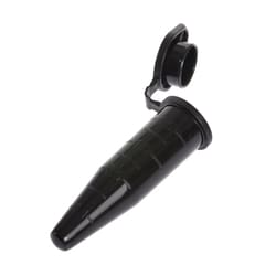 CELLTREAT Scientific Products 1.5mL Micro Centrifuge Tube, Black, Non-sterile,