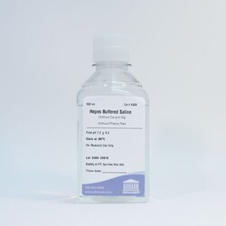 ATHENA ES&nbsp;HBS w/out Phenol Red, 500 ml