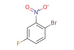 eMolecules​&nbsp;446-09-3 | 1-Bromo-4-fluoro-2-nitrobenzene | Oakwood Chemical | MFCD00055530 | 219.997 | C6H3BrFNO2 | 95.000 | [O-][N+](=O)c1cc(F)ccc1Br | 5g | 537671867