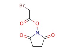 eMolecules​&nbsp;42014-51-7 | Bromoacetic acid N-hydroxysuccinimide ester | Combi-Blocks | MFCD00058571 | 236.021 | C6H6BrNO4 | 97.000 | BrCC(=O)ON1C(=O)CCC1=O | 5g | 415497750