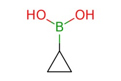 eMolecules​&nbsp;411235-57-9 | Cyclopropylboronic acid | Ambeed | MFCD04038750 | 85.900 | C3H7BO2 | 96.000 | OB(O)C1CC1 | 25g | 552731576