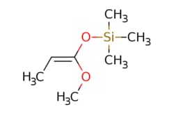 eMolecules​&nbsp;34880-70-1 | 1-Methoxy-1-trimethylsilyloxypropene | Oakwood Chemical | MFCD00671554 | 160.288 | C7H16O2Si | 0.000 | CO\C(O[Si](C)(C)C)=C/C | 1g | 537724922