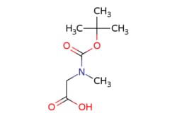 eMolecules​&nbsp;13734-36-6 | Boc-Sar-OH | Oakwood Chemical | MFCD00037795 | 189.211 | C8H15NO4 | 98.000 | CN(CC(O)=O)C(=O)OC(C)(C)C | 10g | 537724669