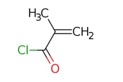 eMolecules​&nbsp;920-46-7 | Methacryloyl chloride contains ~200ppm monomethyl ether hydroquinone as stabilizer | Oakwood Chemical | MFCD00000716 | 104.530 | C4H5ClO | 97.000 | CC(=C)C(Cl)=O | 1g | 537711988
