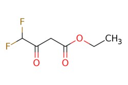 eMolecules​&nbsp;352-24-9 | Ethyl 4,4-difluoroacetoacetate | Oakwood Chemical | MFCD00039277 | 166.124 | C6H8F2O3 | 0.000 | CCOC(=O)CC(=O)C(F)F | 25g | 537662175