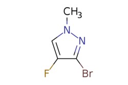 eMolecules​&nbsp;2090743-53-4 | 3-bromo-4-fluoro-1-methyl-1H-pyrazole | Pharmablock | MFCD31537542 | 178.992 | C4H4BrFN2 | 97.000 | Cn1cc(F)c(Br)n1 | 25g | 818555874