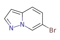 eMolecules​&nbsp;1264193-11-4 | 6-Bromopyrazolo[1,5-a]pyridine | ChemScene | MFCD18633056 | 197.035 | C7H5BrN2 | 96.000 | Brc1ccc2ccnn2c1 | 1g | 572233244