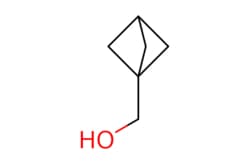 eMolecules​&nbsp;22287-32-7 | (BICYCLO[1.1.1]PENT-1-YL)METHANOL | AstaTech | MFCD28040494 | 98.145 | C6H10O | 95.000 | OCC12CC(C1)C2 | 0.25g | 624132233