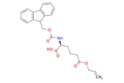 eMolecules​&nbsp;133464-45-6 | (S)-2-(Fmoc-amino)hexanedioic acid 6-allyl ester | Acrotein ChemBio Inc.423.465 | C24H25NO6 | 97.000 | OC(=O)[C@H](CCCC(=O)OCC=C)NC(=O)OCC1c2ccccc2-c2ccccc12 | 0.25g | 825291011