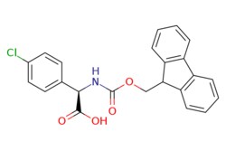 eMolecules​&nbsp;1260603-56-2 | (R)-2-(Fmoc-amino)-2-(4-chlorophenyl)acetic acid | Advanced ChemBlocks | MFCD03701456 | 407.850 | C23H18ClNO4 | 95.000 | OC(=O)[C@H](NC(=O)OCC1c2ccccc2-c2ccccc12)c1ccc(Cl)cc1 | 1g | 825298342