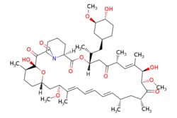 eMolecules​&nbsp;53123-88-9 | Sirolimus | Advanced ChemBlocks914.187 | C51H79NO13 | 98.000 | CO[C@@H]1C[C@H](C[C@@H](C)[C@@H]2CC(=O)[C@H](C)\C=C(C)\[C@@H](O)[C@@H](OC)C(=O)[C@H](C)C[C@H](C)\C=C\C=C\C=C(C)\[C@H](C[C@@H]3CC[C@@H](C)[C@@](O)(O3)C(=O)C(=O)N3CCCC[C@H]3C(=O)O2)OC)CC[C@H]1O | 5g | 80574351...