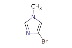 eMolecules​&nbsp;25676-75-9 | 4-Bromo-1-methylimidazole | Ambeed | MFCD01320501 | 161.002 | C4H5BrN2 | 98.000 | Cn1cnc(Br)c1 | 10g | 526391738