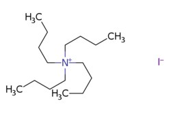 eMolecules​&nbsp;311-28-4 | Tetrabutylammonium (iodide) | ChemScene | MFCD00011636 | 369.375 | C16H36IN | 98.000 | [I-].CCCC[N+](CCCC)(CCCC)CCCC | 25g | 866872007
