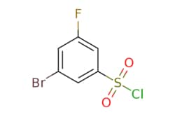 eMolecules​&nbsp;1214342-44-5 | 3-bromo-5-fluorobenzene-1-sulfonyl chloride | Pharmablock | MFCD13185364 | 273.500 | C6H3BrClFO2S | 97.000 | Fc1cc(Br)cc(c1)S(Cl)(=O)=O | 1g | 582659932