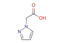 eMolecules​&nbsp;16034-48-3 | 1-Pyrazoleacetic Acid | Ambeed | MFCD00228774 | 126.115 | C5H6N2O2 | 95.000 | OC(=O)Cn1cccn1 | 10g | 525049168