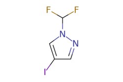 eMolecules​&nbsp;1041205-43-9 | 1-(DIFLUOROMETHYL)-4-IODO-1H-PYRAZOLE | AstaTech | MFCD18633160 | 243.983 | C4H3F2IN2 | 95.000 | FC(F)n1cc(I)cn1 | 1g | 323602550