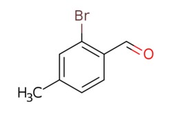 eMolecules​&nbsp;824-54-4 | 2-Bromo-4-methylbenzaldehyde | Ambeed | MFCD04039890 | 199.047 | C8H7BrO | 97.000 | Cc1ccc(C=O)c(Br)c1 | 500g | 534084087
