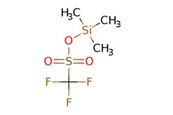 eMolecules​&nbsp;27607-77-8 | Trimethylsilyl trifluoromethanesulphonate | Apollo Scientific US - Building Blocks | MFCD00000406 | 222.250 | C4H9F3O3SSi | 98.000 | C[Si](C)(C)OS(=O)(=O)C(F)(F)F | 100g | 398011649