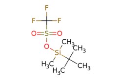 eMolecules​&nbsp;69739-34-0 | tert-Butyldimethylsilyl Trifluoromethanesulfonate | AA Blocks LLC | MFCD00000405 | 264.330 | C7H15F3O3SSi | 0.000 | CC(C)(C)[Si](C)(C)OS(=O)(=O)C(F)(F)F | 100g | 410168120